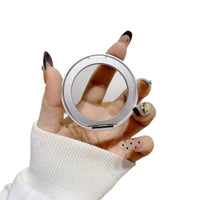 360° Rotating Metal Phone Ring Holder with Car Mount Function, Ultra-Thin Strong Adhesive Finger Grip Kickstand