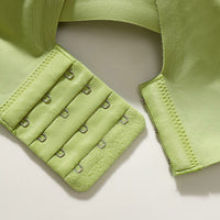 Seamless Vest-Style Sports Bra with Jelly Gel Support for Yoga and Sleep