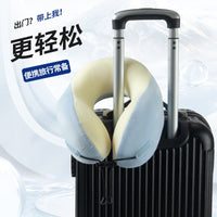 Memory Foam U-Shaped Neck Pillow for Travel
