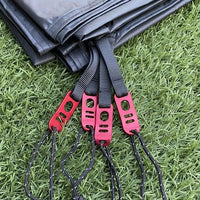 Outdoor Camping Tent Ground Sheet Waterproof Moisture-proof Tear-resistant Oxford Cloth Footprint