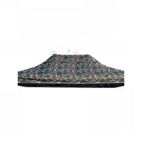 Outdoor Pop-Up Canopy Tent with Sunshade and Rain Protection, 3x3m