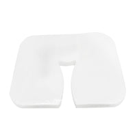 Disposable Non-Woven Massage Table Face Cradle Covers for Spa & Salon, U-Shaped Headrest Pillow Pads