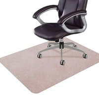 Office Chair Mat Self-Adhesive Non-Slip Floor Protector for Hardwood and Tile