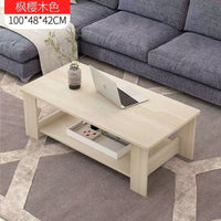 Modern Minimalist Coffee Table TV Cabinet for Living Room Bedroom