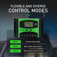 Solar Charge Controller 12V/24V/48V for Street Lights and Lithium Batteries