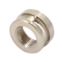 Acoustic Electric Guitar Endpin Jack Nut 6.5mm Output Socket for Musical Instrument