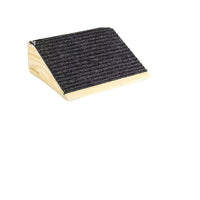 Wooden Pet Ramp Stairs for Small Dogs and Cats, Low Angle Pet Climbing Ladder