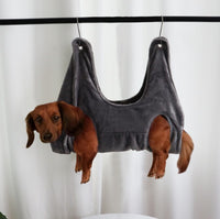 Pet Grooming Hammock for Cats and Dogs