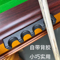 Portable Billiard Cue Rack Holder for Pool Table
