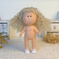 14cm Mini Potato Doll Nude Body for DIY Dress-Up