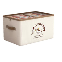 Car Trunk Organizer Foldable Stackable Storage Box with Lid Large Capacity Portable Fabric
