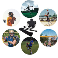 Portable Soccer Trainer Kit for Basketball, Volleyball, and Football Skills Practice