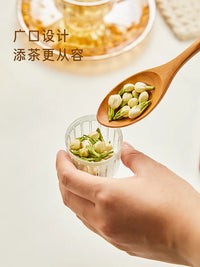 Carrot Tritan Heat-Resistant Tea Infuser Ball for Loose Leaf Tea