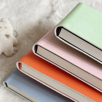 Mini Macaron Sketchbook with 3D Embellishments