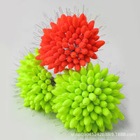 Luminous Fishing Floats with Copper Buckle, Cylindrical/Olive-shaped, High Sensitivity for Traditional Fishing