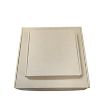 Extra Hard Rectangular Corrugated Cardboard Shipping Boxes for Keyboards, Stationery, and Crafts