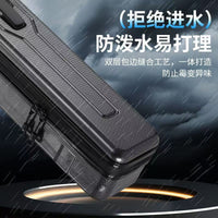 Multifunctional Hard Shell Fishing Tackle Bag Portable Large Capacity Waterproof Rod Case
