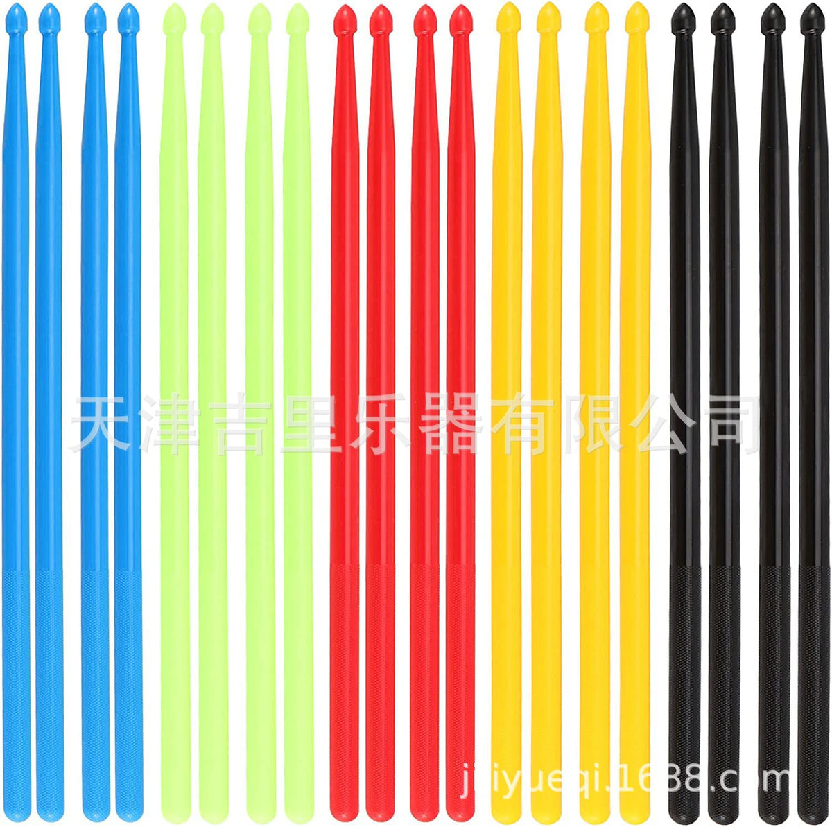 Nylon Drumsticks 5A 7A for Beginners Jazz Snare Drum Practice