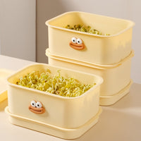 Multi-layer Seed Sprouter Tray Kit for Home Use - Food Grade Bean Sprout Growing System