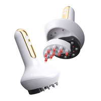 New Electric Guasha Cupping Massager 2-in-1 Smart Negative Pressure Heating Body Scraping Device