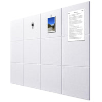 Self-Adhesive Felt Acoustic Panels for Soundproofing & Bulletin Board