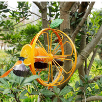 Metal Hummingbird Feeder for Outdoor Garden and Yard
