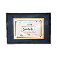 Acrylic Photo Frame Wall/Tabletop Display for Certificates and Awards A3/A4