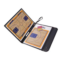 Magnetic Foldable Coaching Tactic Board for Basketball and Soccer