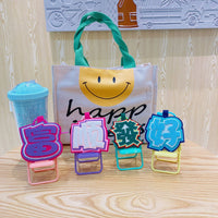 Creative Felt Character Keychain for Bags and Gifts