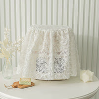 French Lace Dust Cover for Rice Cooker Air Fryer Blender