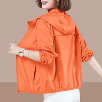 Women's UV Protection Lightweight Breathable Sun Protection Jacket