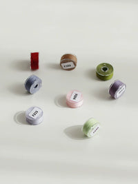 Fujix 60/402 Sewing Thread for Machine and Hand Sewing, DIY Doll Clothes BJD Color Matching