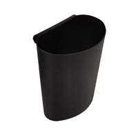 Mini Storage Basket with Adhesive for Kitchen, Desk, or Cart - Multi-purpose Organizer Bin