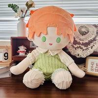 40cm Sitting Doll Pajamas Cute Cotton Doll Sleepwear Jumpsuit