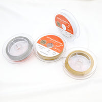 Stainless Steel Beading Wire for DIY Jewelry Making, 50m/30m Roll
