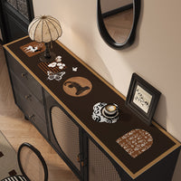Diatomaceous Earth Absorbent Mat for Cat Sideboards and TV Cabinets