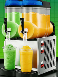 Commercial Slush Machine Automatic Cold Drink Dispenser for Juice and Slushies