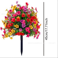 Artificial Morning Glory Hanging Vine for Garden & Home Decor