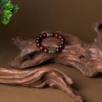 Natural Wood Display Stand for Jewelry Photography Props, Chinese Retro Style