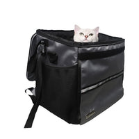 Pet Bicycle Carrier Bag for Cats and Dogs - Front-Mounted Travel Basket for Cycling and Camping