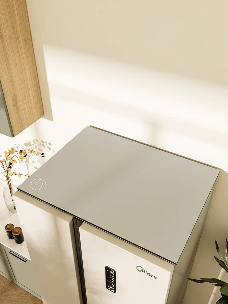 Diatomaceous Earth Refrigerator Top Cover Dust-proof Mat for Microwave Washing Machine Nightstand