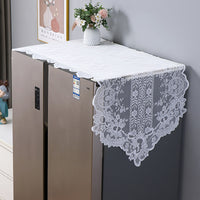 Lace Refrigerator Dust Cover and Washing Machine Top Protector