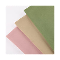 200g Peacock Twill Woven Polyester Fabric for Suits and Casual Wear