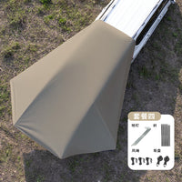 SUV Car Side Awning Suction Cup Sunshade Tent for Outdoor Camping and Road Trips