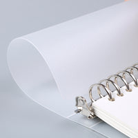 B5 Detachable Loose-Leaf Notebook with Soft Cover and Large Capacity Refillable Paper