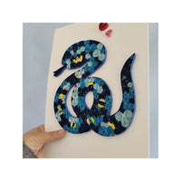 2025 Year of the Snake Quilling Art DIY Material Kit for Beginners