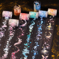 Dreamy Butterfly Washi Tape for DIY Crafts and Scrapbooking