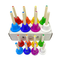 8-Note Hand Bell Set Orff Percussion Instrument for Kids Early Music Education