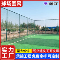 Sports Field Chain Link Fence for Basketball Courts and Playgrounds