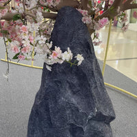 Fiberglass Artificial Rock Micro Landscape Ornament for Garden and Stage Decor